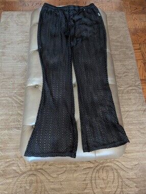 Aruba Blue Women's Cover Up Swim Pants Size XL